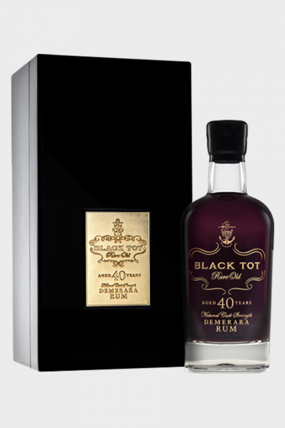 BLACK TOT 40 ans Demerara 70cl