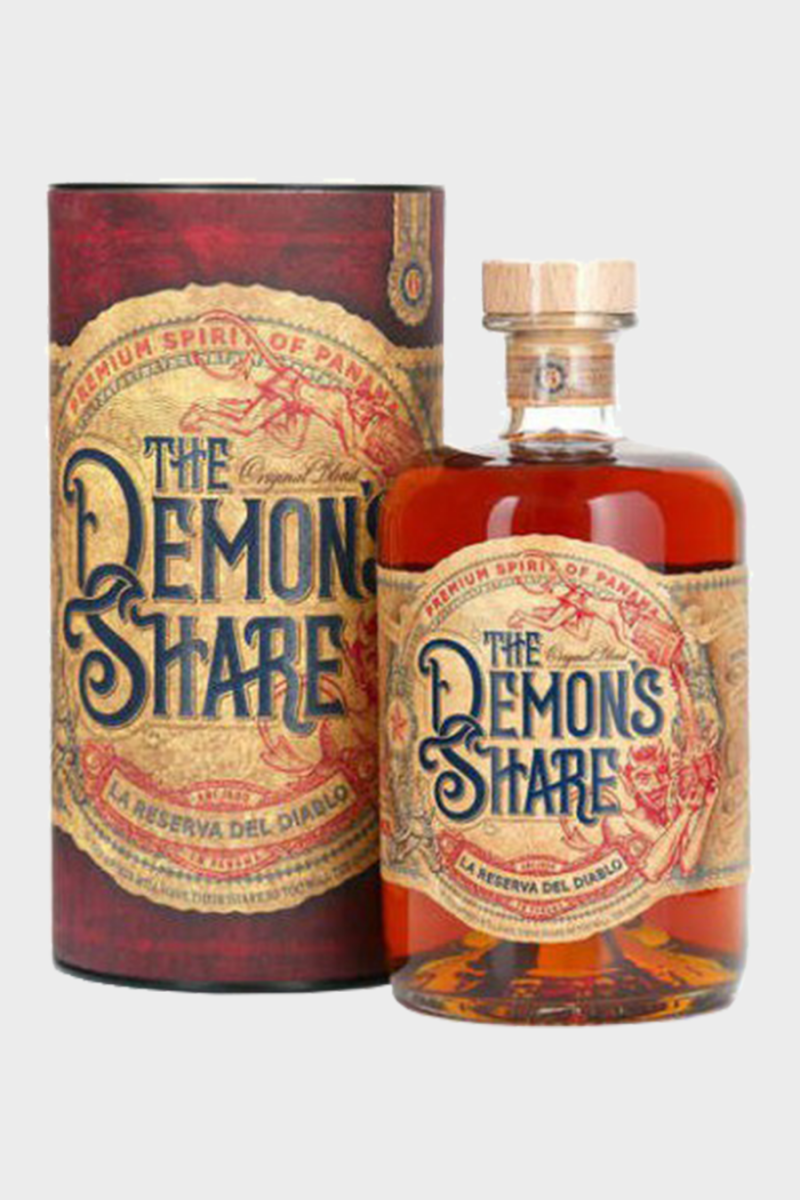 achat Rhum Demon's Share 12 Ans Rhum Ambré du Panama