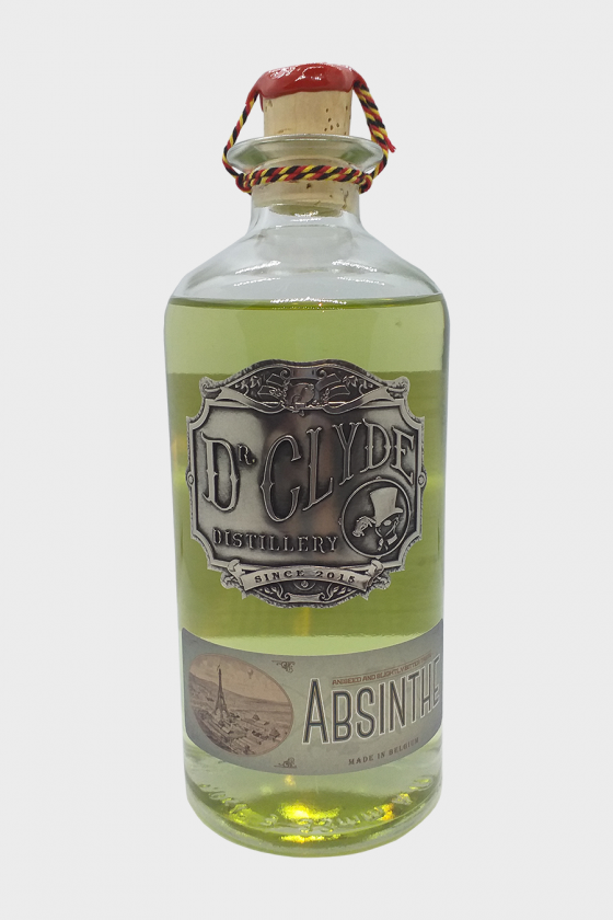 DR CLYDE Absinthe Verte 50cl