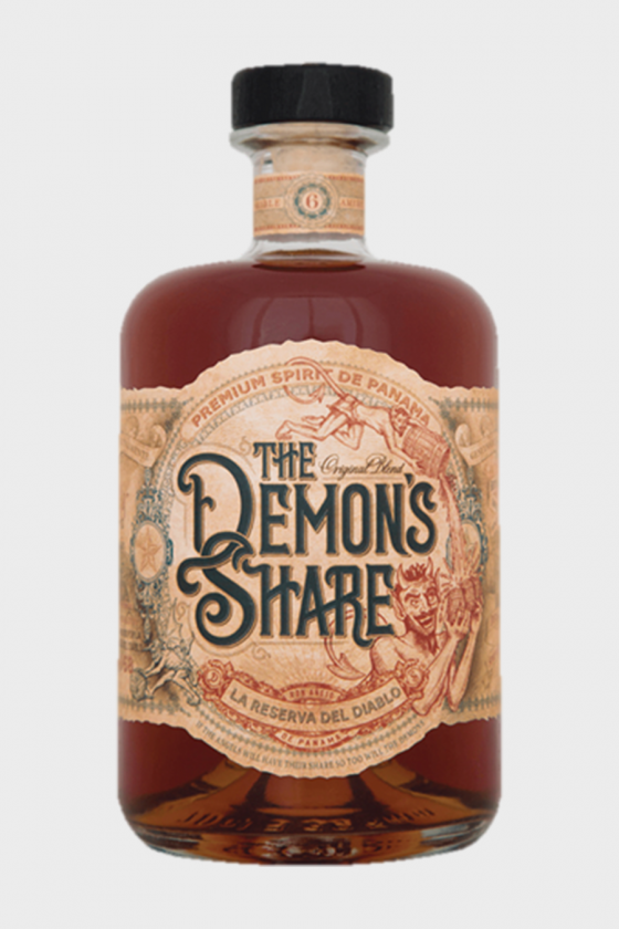 THE DEMON'S SHARE 6 ans 300cl