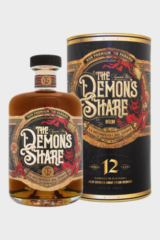 THE DEMON'S SHARE 12 ans 70cl