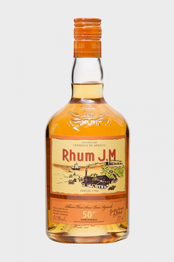 J.M RHUM Elevé Sous Bois 70cl