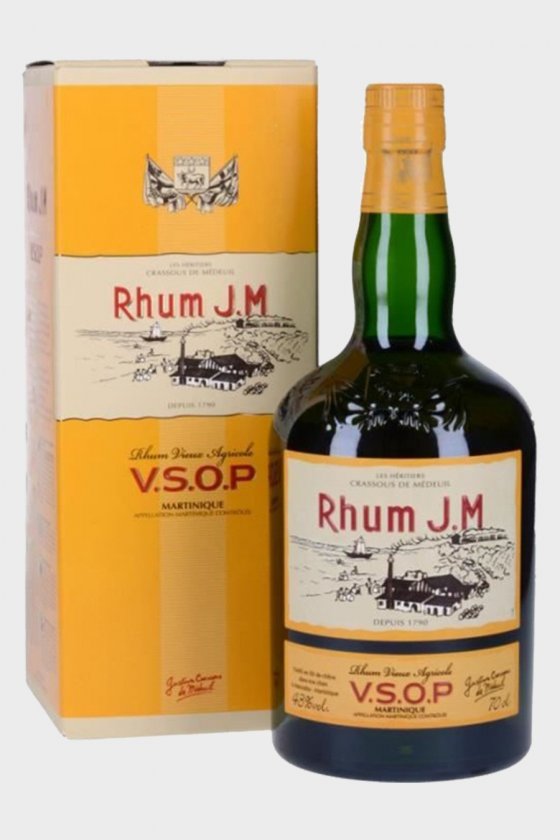 J.M RHUM Vieux VSOP 70cl