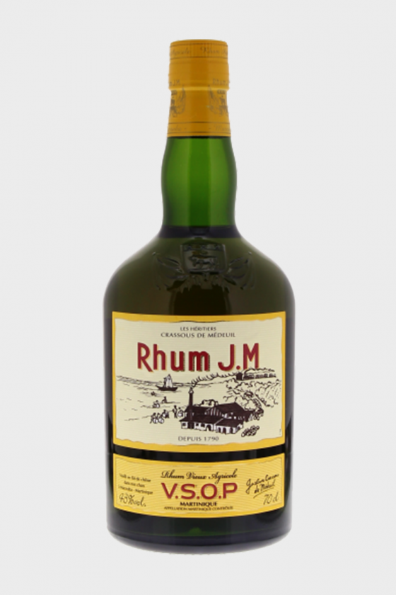 J.M RHUM Vieux VSOP 70cl