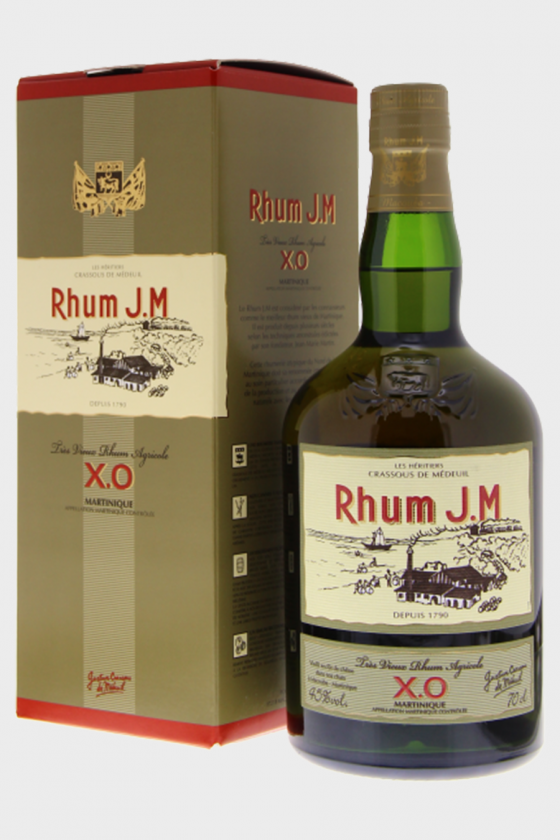 J.M RHUM Vieux XO 70cl