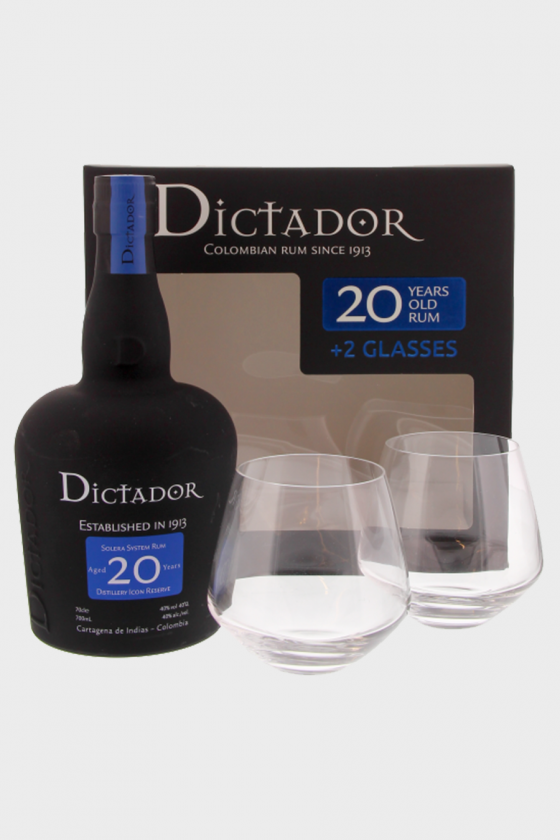 Dictador - 20 ans Mignonnette 5cl