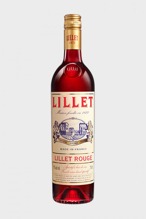 LILLET Rouge 75cl