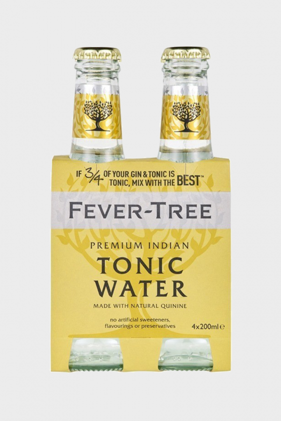 FEVER-TREE Indian Tonic 4x20cl