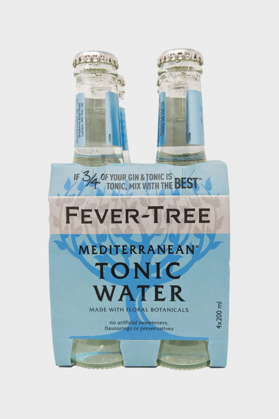 FEVER-TREE Mediterranean 4x20cl