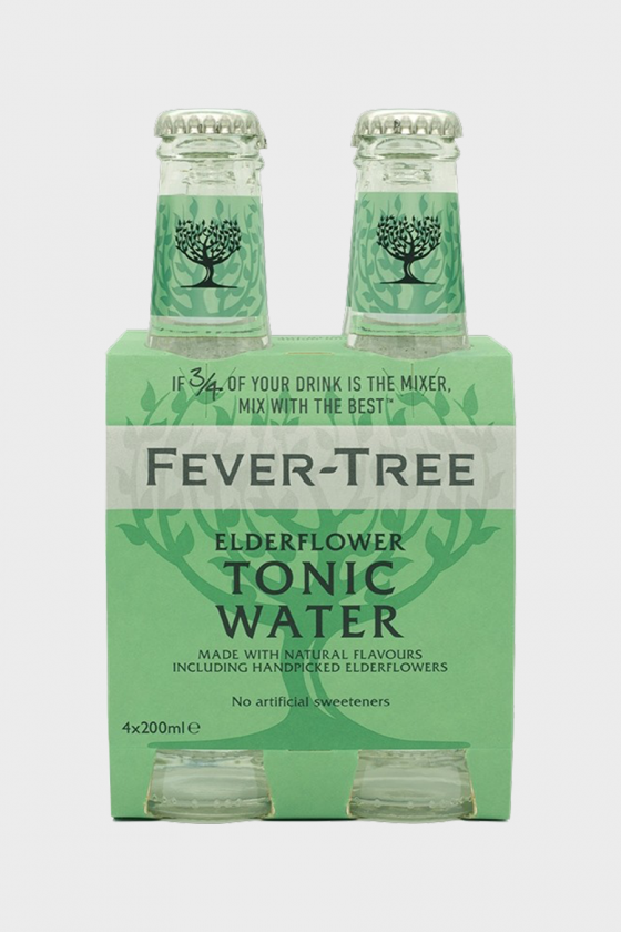 FEVER-TREE Elderflower 4x20cl