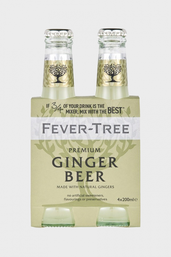 FEVER-TREE Ginger Beer 4x20cl