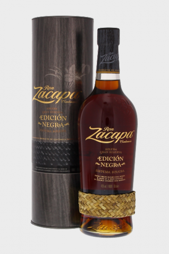 ZACAPA Edicion Negra 70cl