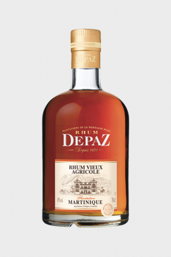 DEPAZ Rhum Vieux Plantation 70cl