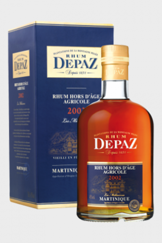 DEPAZ Vintage 2002 70cl