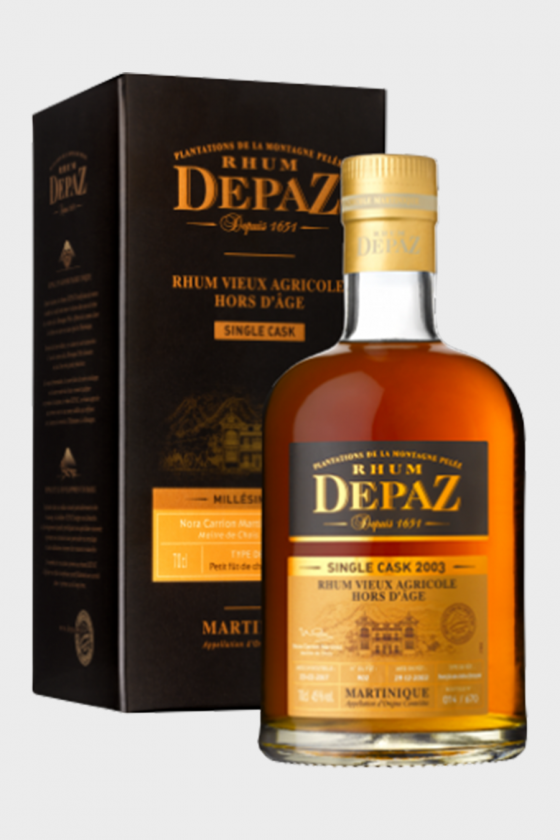 DEPAZ Single Cask 2003 70cl