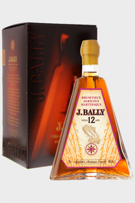 J.BALLY 12 Ans Pyramide 70cl