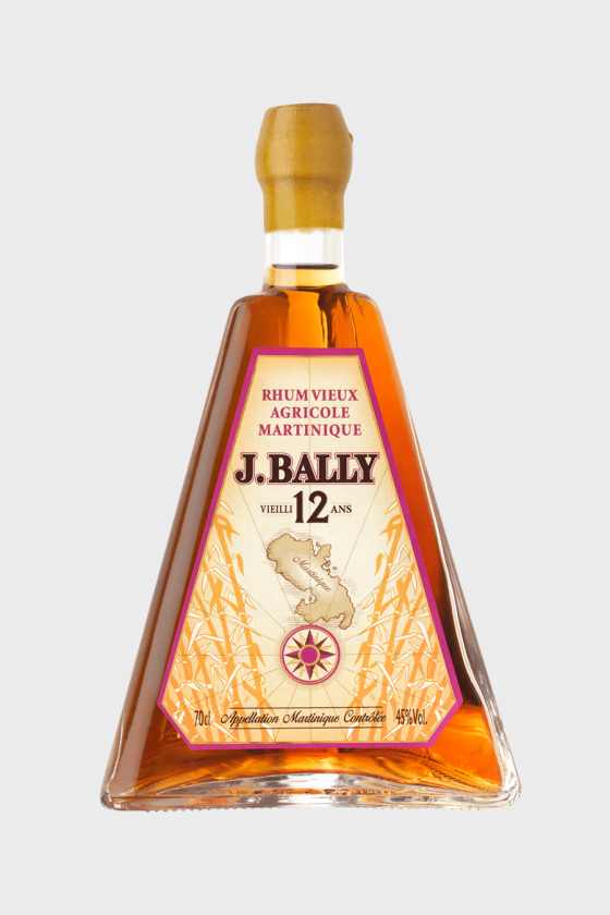 J.BALLY 12 Ans Pyramide 70cl