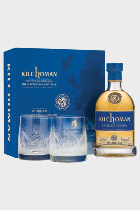 KILCHOMAN Machir Bay Giftpack 70cl