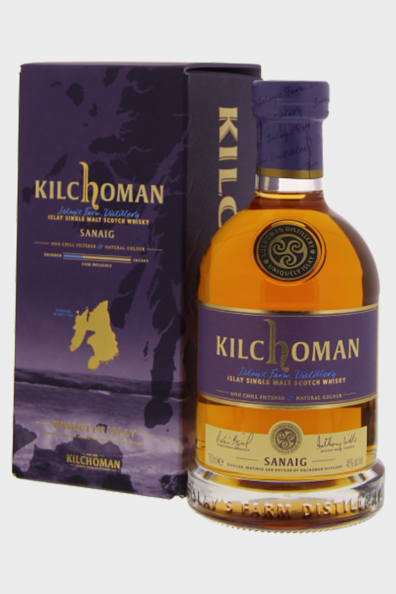 KILCHOMAN Sanaig 70cl