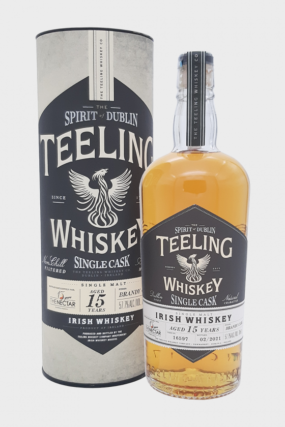 TEELING Single Cask 2005 15Y 70cl