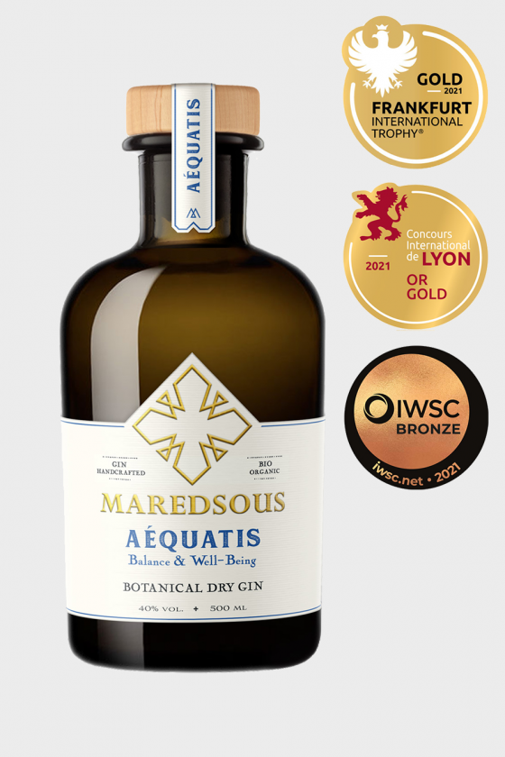 MAREDSOUS Aequatis Gin 50cl