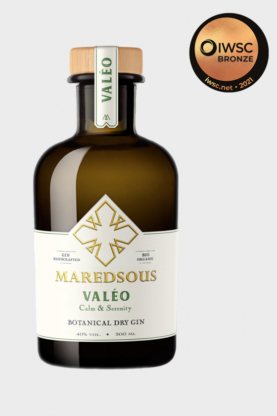 MAREDSOUS Valéo Gin 50cl