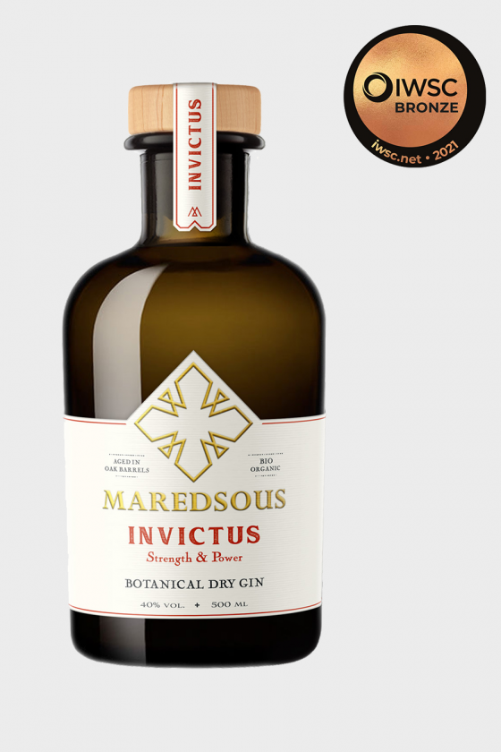 MAREDSOUS Invictus Gin 50cl