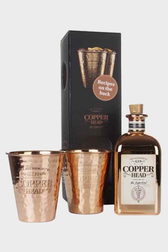 COPPERHEAD Original Cup Box 50cl