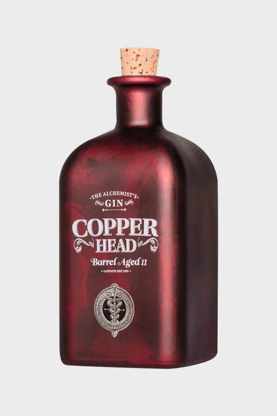 COPPERHEAD Barrel Aged 2 50cl