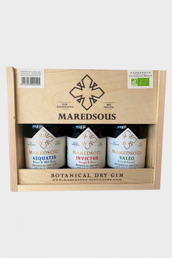 MAREDSOUS Box 3x20cl