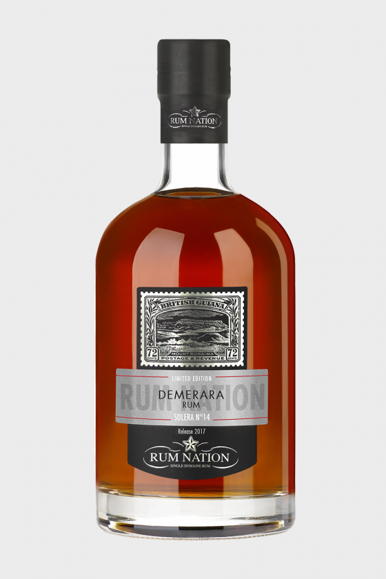 RUM NATION Demerara Solera 14 70cl