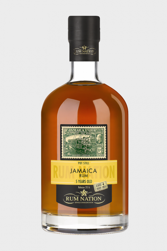 RUM NATION Jamaïca 5Y 70cl