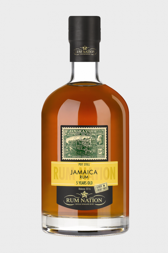 RUM NATION Jamaïca 5Y