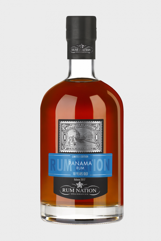 RUM NATION Panama 10Y 70cl