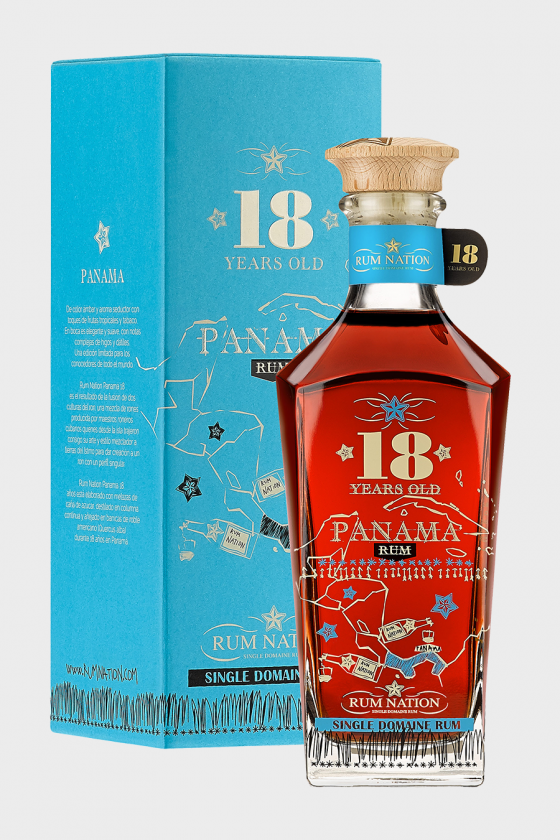 RUM NATION Panama 18Y 70cl