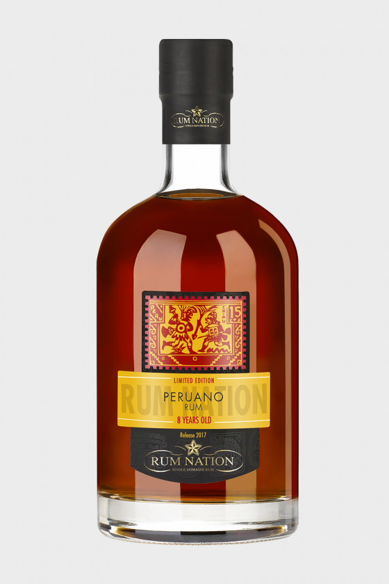 RUM NATION Peruano 8Y 70cl