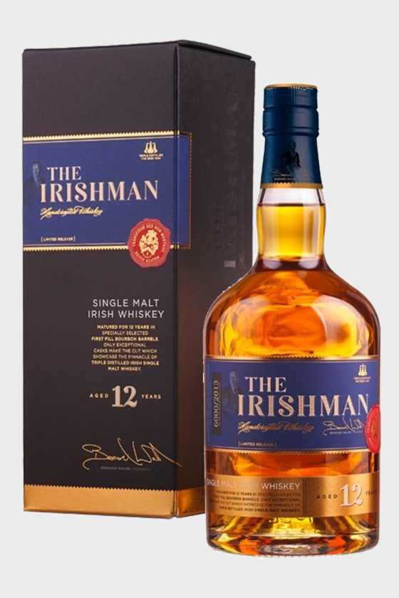 THE IRISHMAN Single Malt 12 ans 70cl