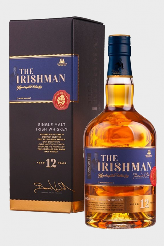 THE IRISHMAN Single Malt 12Y