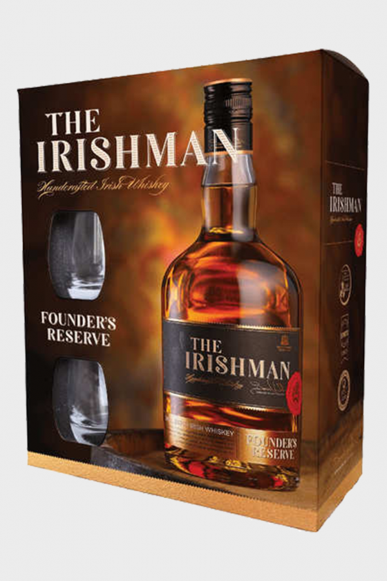 THE IRISHMAN Founder's Reserve Giftpack