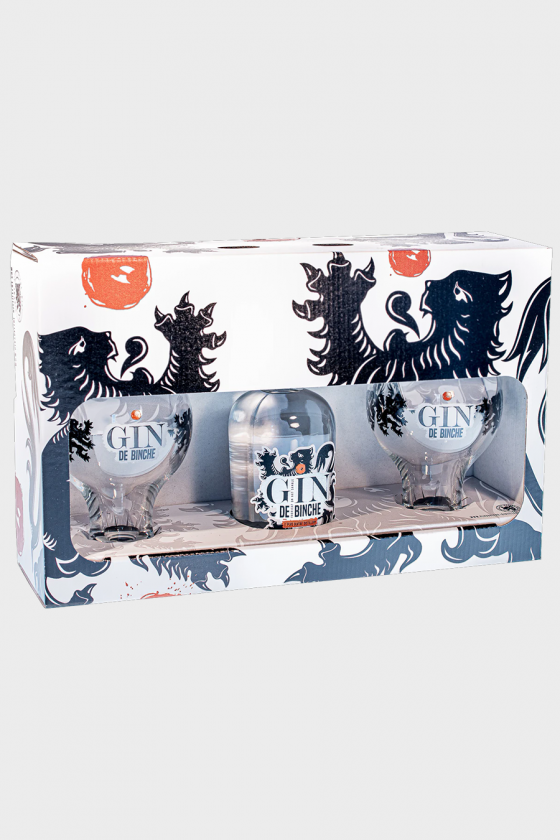 Gin de Binche Giftbox 35cl