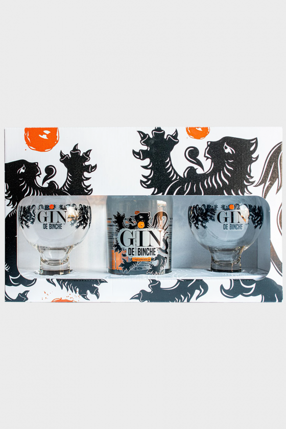 Gin de Binche Giftbox 70cl