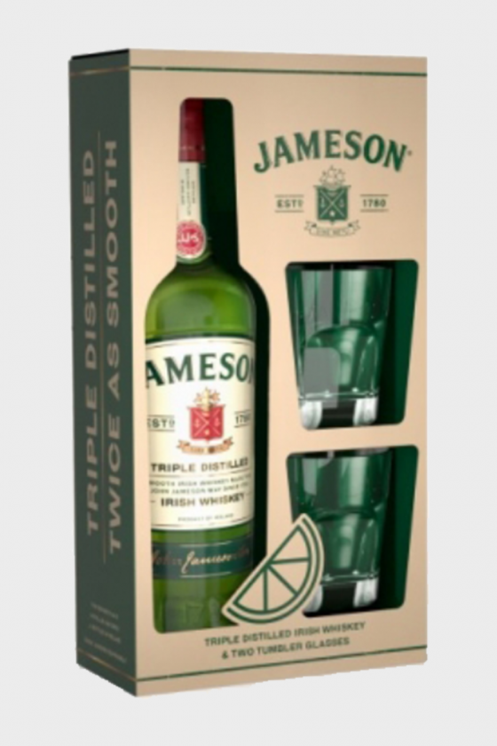 JAMESON Original Giftpack 70cl