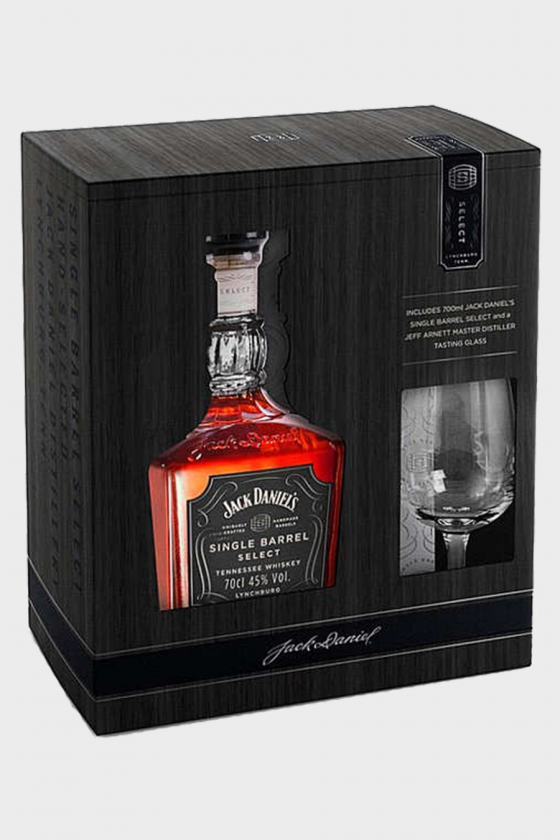 JACK DANIEL'S Single Barrel Select Giftpack 70cl