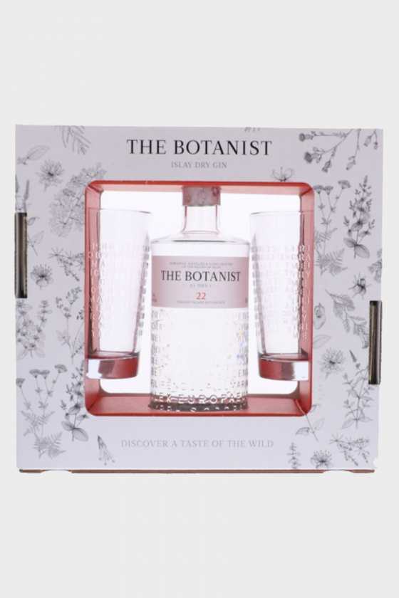 THE BOTANIST Gin GiftPack 70cl