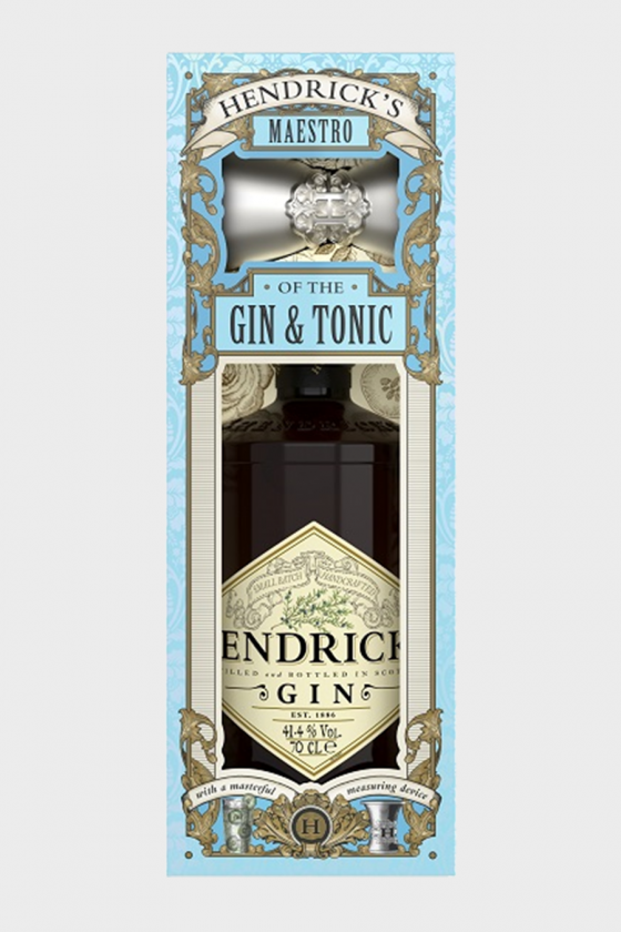 HENDRICK'S Gin Giftpack Jigger 70cl