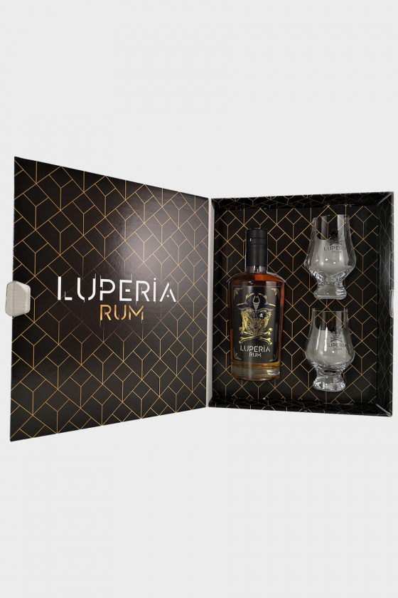 LUPERIA Rum Giftbox 50cl