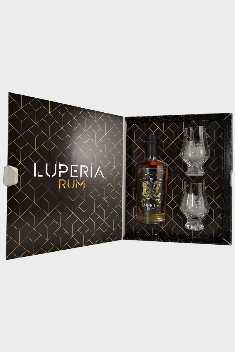 COFFRET RHUM LUPÉRIA & GAYETTES